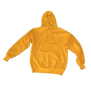 Plain Mustard Yellow Hoodie